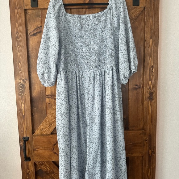 Polagram Blue Dress - Picture 2 of 2